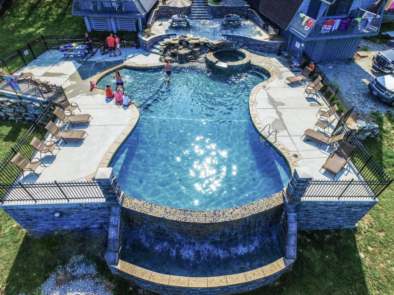 Alpine Lodge Resort Indian Point ภายนอก รูปภาพ