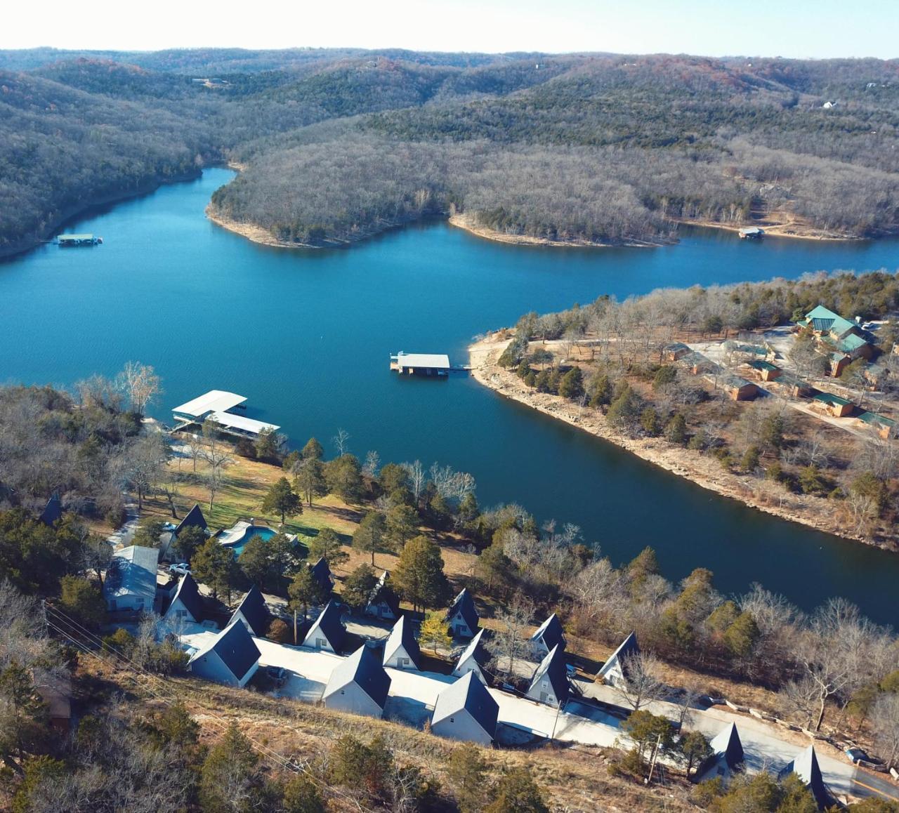Alpine Lodge Resort Indian Point ภายนอก รูปภาพ