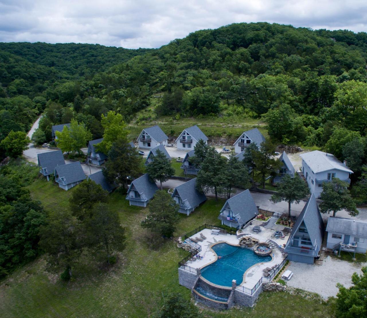 Alpine Lodge Resort Indian Point ภายนอก รูปภาพ